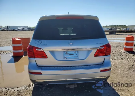 2014 Mercedes-Benz Gl 450 4Matic from USA, damaged, VIN 4JGDF7CE7EA344518